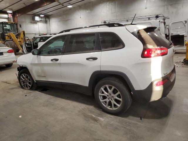 Photo 2 from auction – 2016 JEEP CHEROKEE S with VIN 1C4PJLAB6GW297330