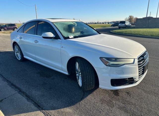 AUDI A6 PREMIUM 2016 with VIN WAUFGAFC7GN008930 - Photo from auction
