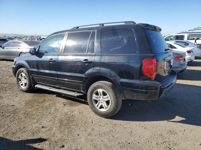 Photo 2 from auction – 2004 HONDA PILOT EX with VIN 2HKYF18414H614742