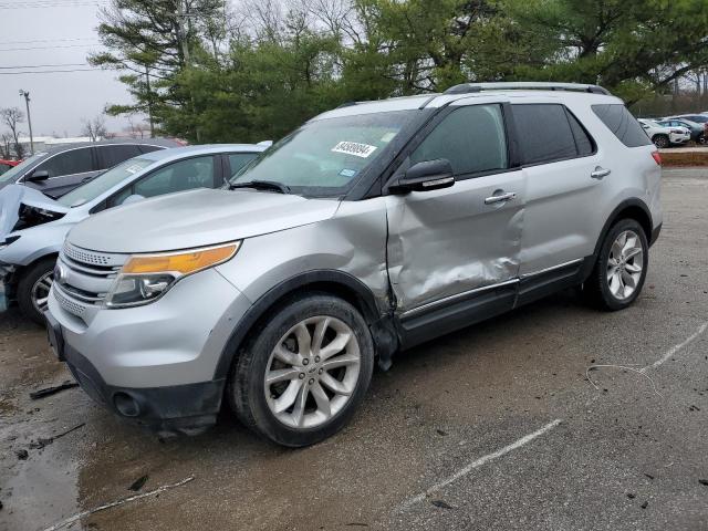 FORD EXPLORER X 2015 with VIN 1FM5K7D85FGB66633 - Photo from auction