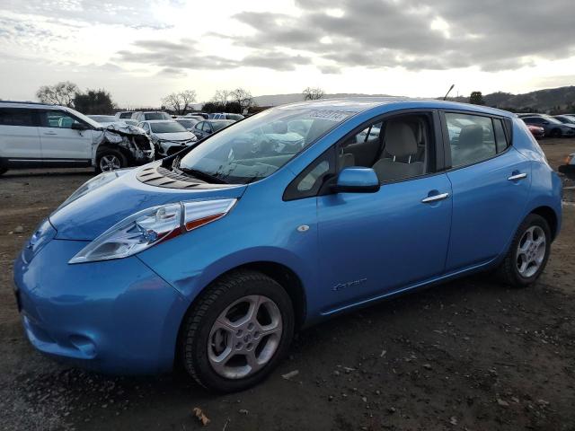 Photo 1 from auction – 2011 NISSAN LEAF SV with VIN JN1AZ0CP4BT002521