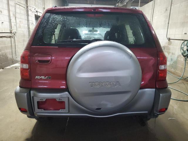 Photo 6 from auction – 2004 TOYOTA RAV4 with VIN JTEGD20V640003111