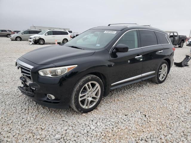 INFINITI JX35 2013 with VIN 5N1AL0MN9DC349322 - Photo from auction