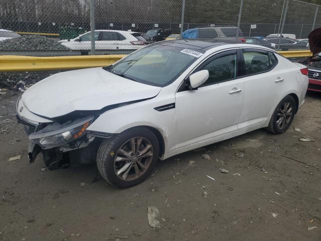 KIA OPTIMA EX 2013 with VIN 5XXGN4A73DG256396 - Photo from auction