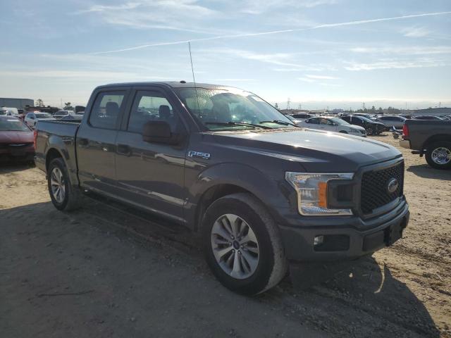 Photo 4 from auction – 2018 FORD F150 SUPER with VIN 1FTEW1C51JFB85210