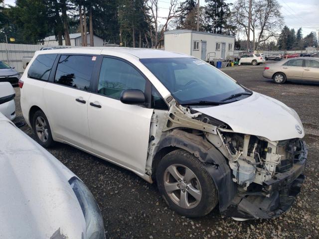 Photo 4 from auction – 2016 TOYOTA SIENNA with VIN 5TDZK3DC3GS717958
