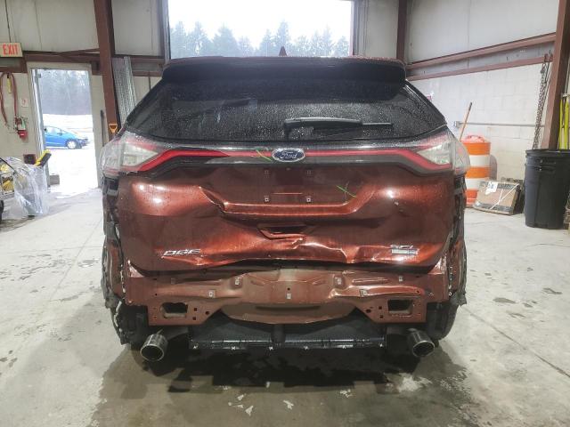 Photo 6 from auction – 2016 FORD EDGE SEL with VIN 2FMPK4J90GBC39064
