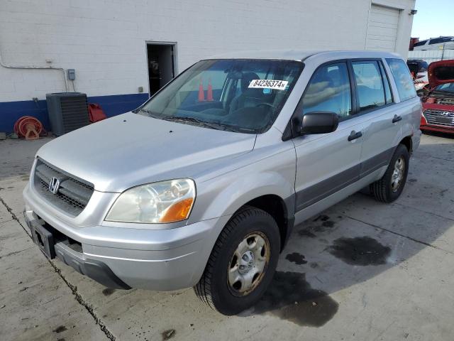Photo 1 from auction – 2005 HONDA PILOT LX with VIN 2HKYF18165H517480