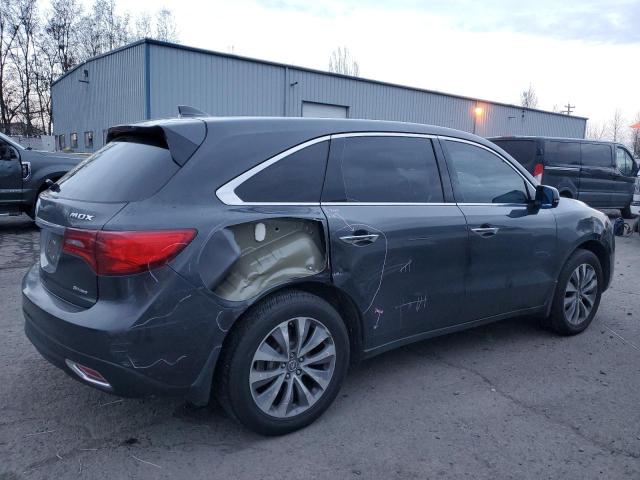 Photo 3 from auction – 2015 ACURA MDX TECHNO with VIN 5FRYD4H44FB022114
