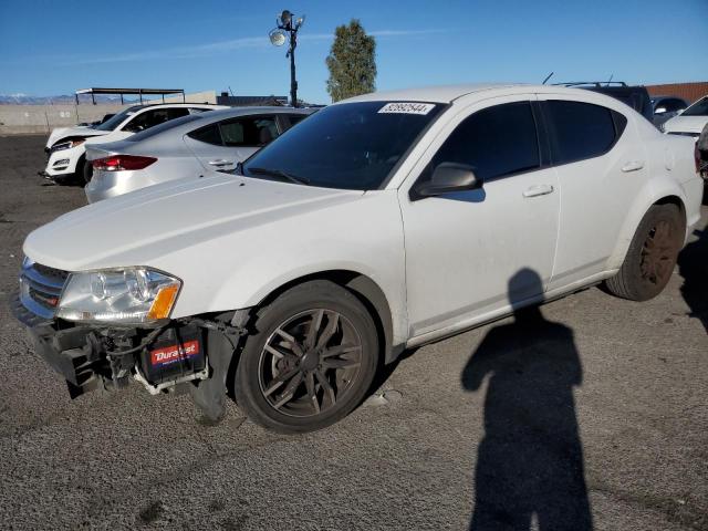 DODGE AVENGER SE 2014 with VIN 1C3CDZAB2EN167187 - Photo from auction