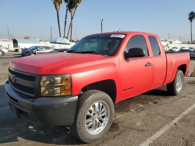CHEVROLET SILVERADO 2013 with VIN 1GCRCSEA3DZ298069 - Photo from auction