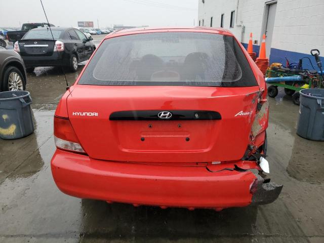Photo 6 from auction – 2000 HYUNDAI ACCENT L with VIN KMHCF35G2YU013092