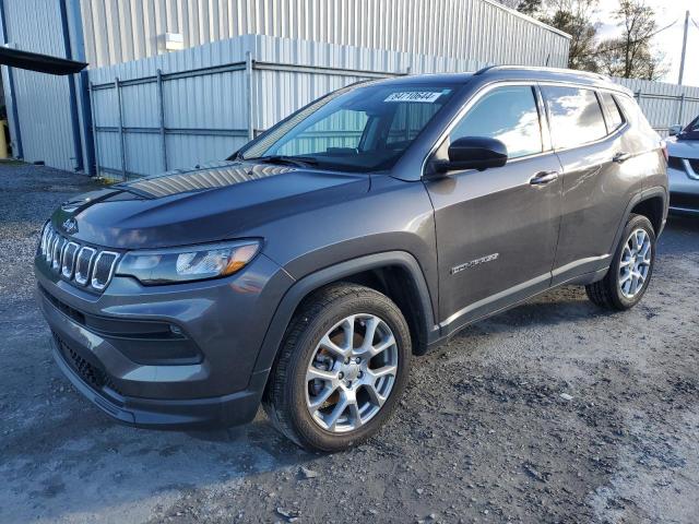 JEEP COMPASS LA 2022 with VIN 3C4NJDFB4NT234204 - Photo from auction