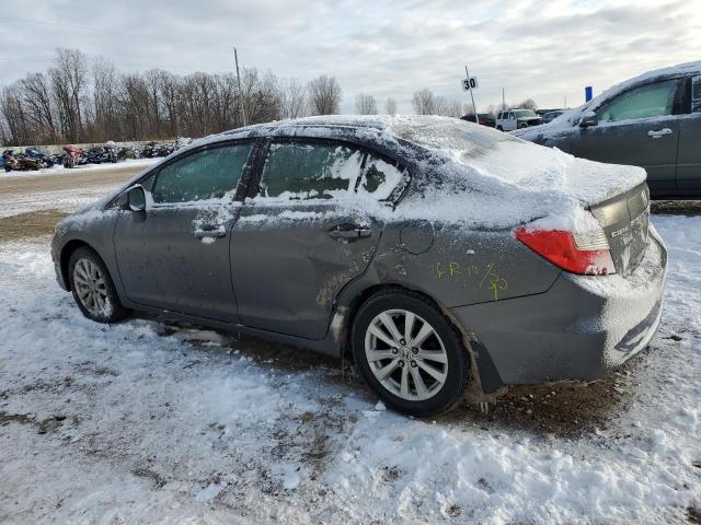 Zdjęcie 2 z aukcji – 2012 HONDA CIVIC EX z VIN 2HGFB2F8XCH501914