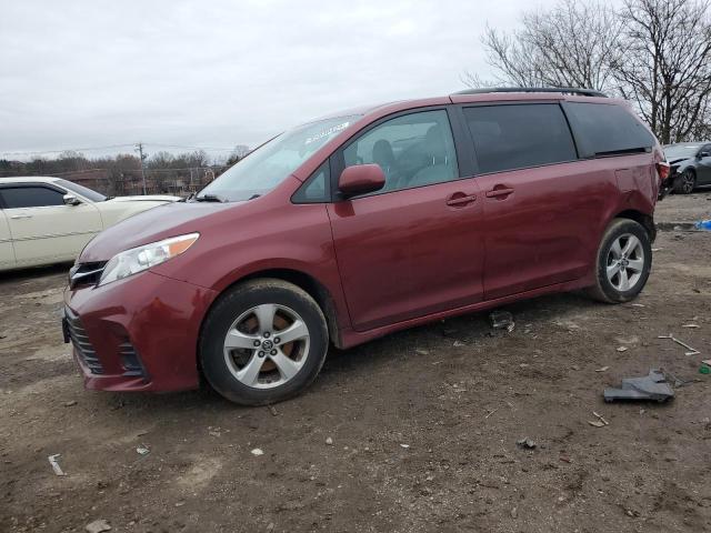 TOYOTA SIENNA 2018 مع رقم تعريف المركبة 5TDKZ3DC6JS906091 - صورة من المزاد