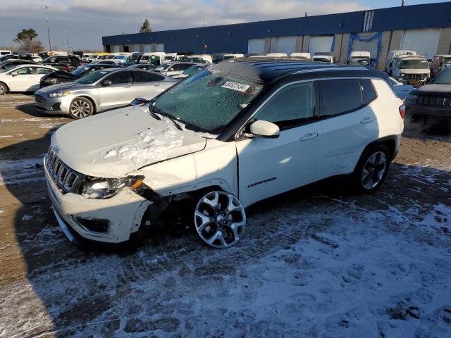 JEEP COMPASS LI 2020 с VIN 3C4NJDCB1LT196464 - Фото с аукциона