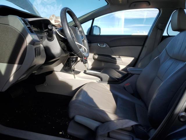 Photo 7 from auction – 2012 HONDA CIVIC EXL with VIN 19XFB2F98CE319583