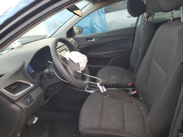 Photo 7 from auction – 2022 HYUNDAI ACCENT SE with VIN 3KPC24A61NE168200