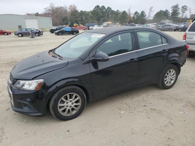 Photo 1 from auction – 2017 CHEVROLET SONIC LT with VIN 1G1JD5SH1H4120492