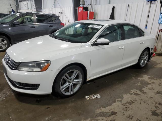 VOLKSWAGEN PASSAT SE 2014 with VIN 1VWBT7A39EC063697 - Photo from auction