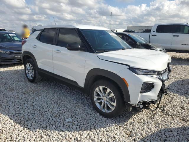 Photo 4 from auction – 2022 CHEVROLET TRAILBLAZE with VIN KL79MMS23NB129974
