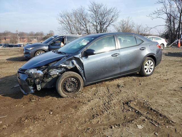 TOYOTA COROLLA L 2016 with VIN 2T1BURHEXGC566491 - Photo from auction