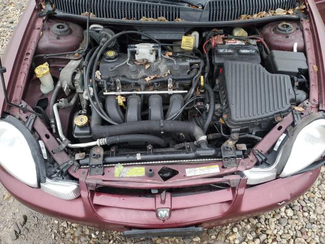 Photo 11 from auction – 2002 DODGE NEON SE with VIN 1B3AS46C52D558916