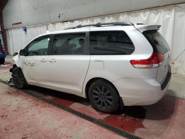Photo 2 from auction – 2012 TOYOTA SIENNA XLE with VIN 5TDDK3DC3CS043587