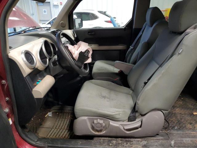Photo 7 from auction – 2007 HONDA ELEMENT EX with VIN 5J6YH28787L011243
