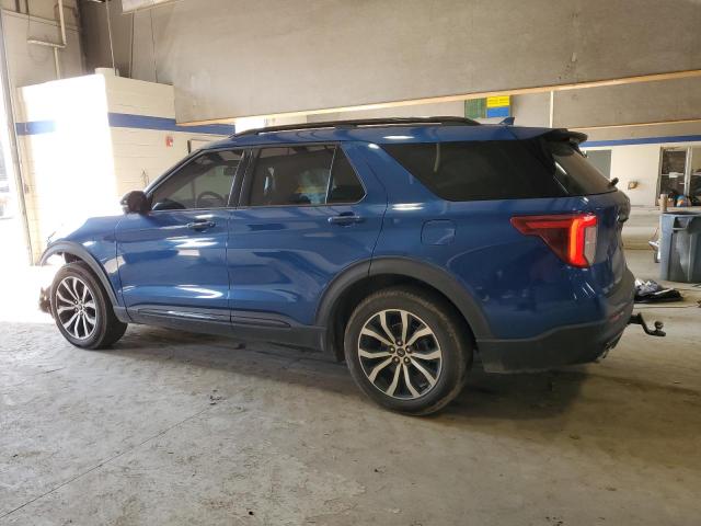 Photo 2 from auction – 2020 FORD EXPLORER S with VIN 1FM5K8GC3LGB79589