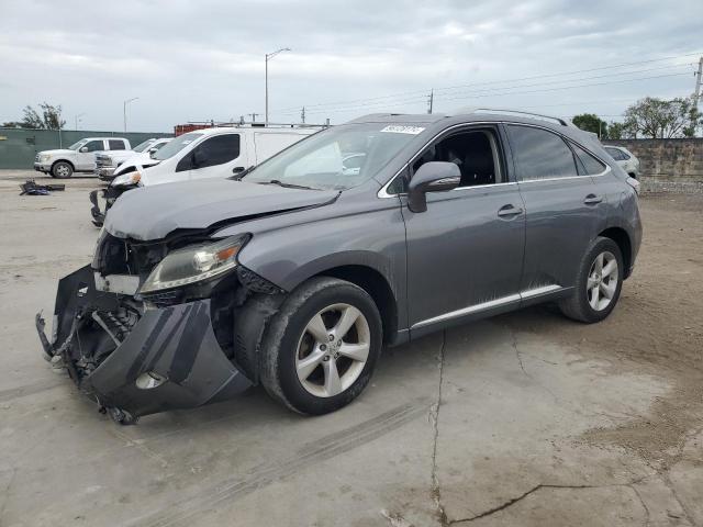 LEXUS RX 350 BAS 2015 with VIN 2T2BK1BA1FC286899 - Photo from auction