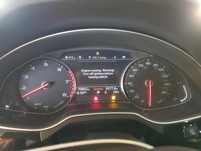 Снимка 9 от търг – 2019 AUDI Q7 PREMIUM с VIN WA1AAAF72KD003418