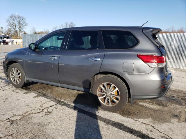 Photo 2 from auction – 2015 NISSAN PATHFINDER with VIN 5N1AR2MM4FC634238