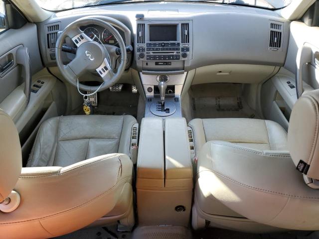 Photo 8 from auction – 2005 INFINITI FX45 with VIN JNRBS08W95X400844