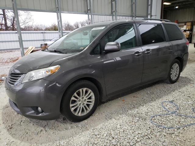 TOYOTA SIENNA XLE 2012 with VIN 5TDYK3DC8CS193065 - Photo from auction