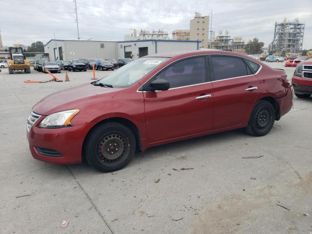 NISSAN SENTRA S 2015 with VIN 3N1AB7AP7FL644029 - Photo from auction
