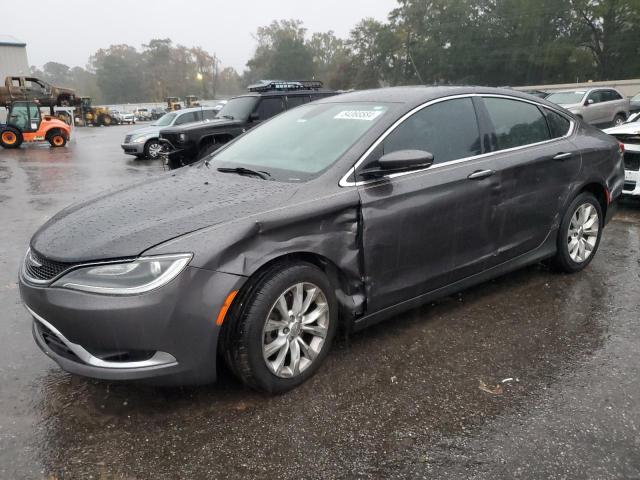 CHRYSLER 200 C 2016 with VIN 1C3CCCCB1GN139428 - Photo from auction