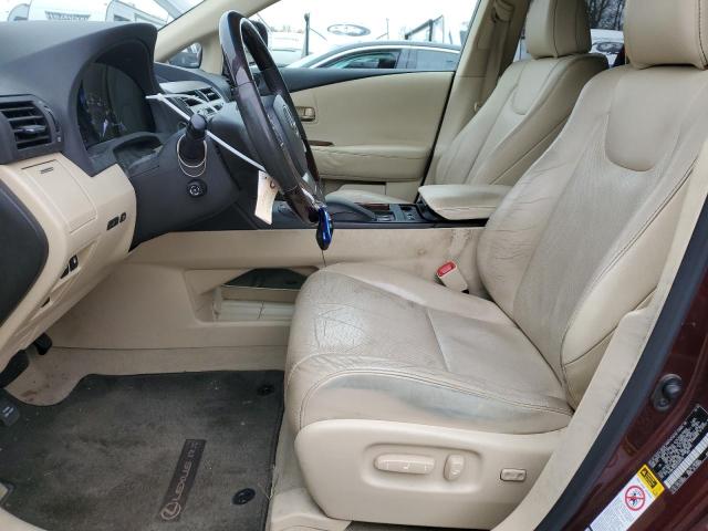 Photo 7 from auction – 2014 LEXUS RX 350 BAS with VIN 2T2BK1BA2EC234745