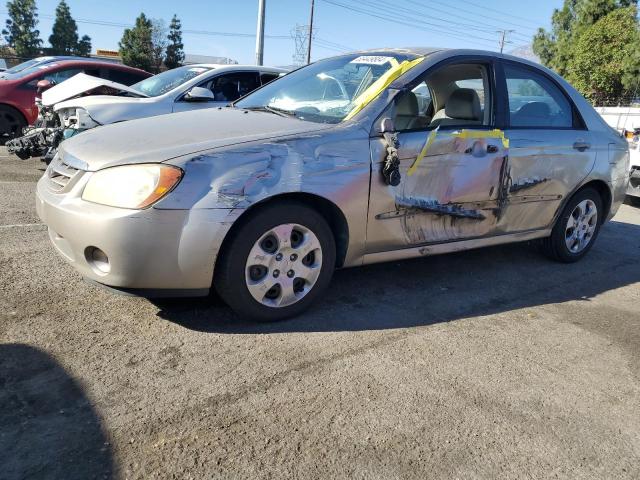 KIA SPECTRA LX 2006 with VIN KNAFE121365327850 - Photo from auction