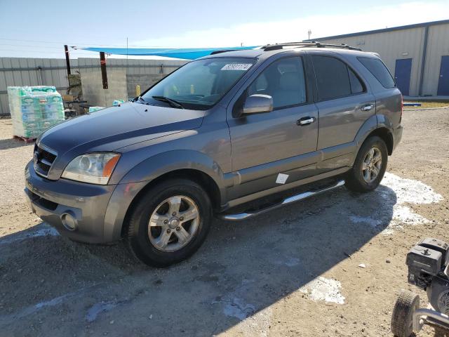 KIA SORENTO EX 2006 with VIN KNDJD733265508179 - Photo from auction