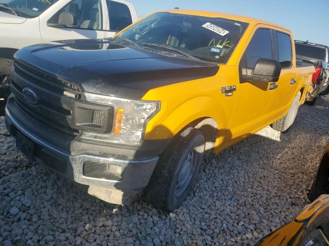 Photo 1 from auction – 2019 FORD F150 SUPER with VIN 1FTEW1C54KKD91968