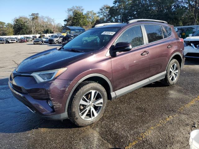 TOYOTA RAV4 XLE 2017 with VIN 2T3WFREV5HW367887 - Photo from auction