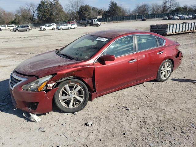 NISSAN ALTIMA 2.5 2013 with VIN 1N4AL3AP3DN481272 - Photo from auction