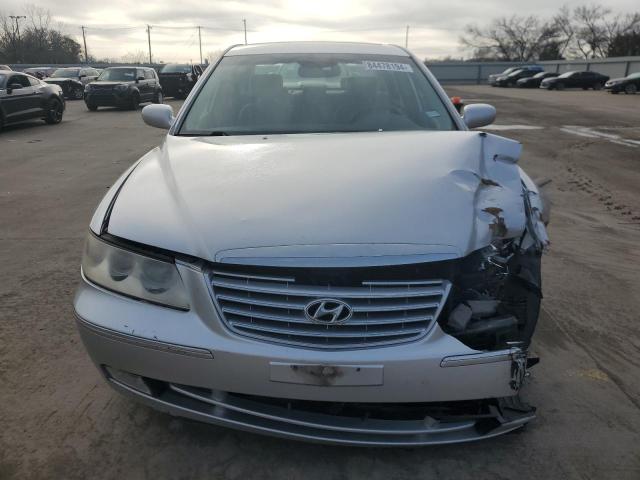 Photo 5 from auction – 2007 HYUNDAI AZERA SE with VIN KMHFC46F87A211239