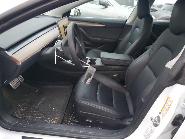 Photo 7 from auction – 2022 TESLA MODEL 3 with VIN 5YJ3E1EC2NF343103