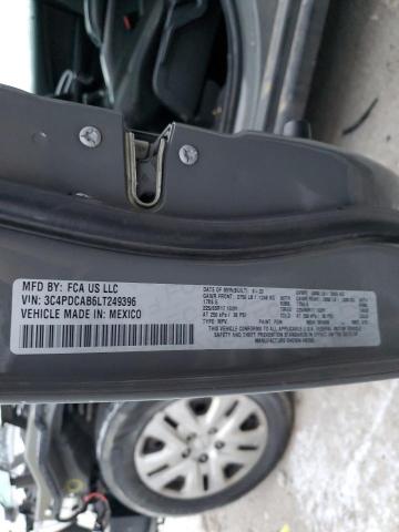 Photo 14 from auction – 2020 DODGE JOURNEY SE with VIN 3C4PDCAB6LT249396