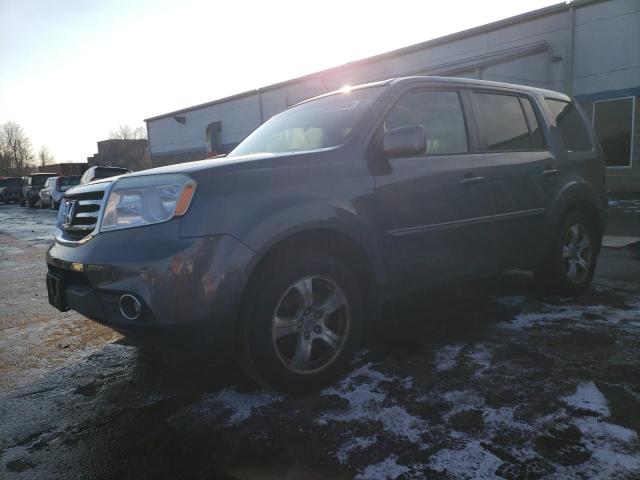HONDA PILOT EX 2015 with VIN 5FNYF4H40FB029539 - Photo from auction