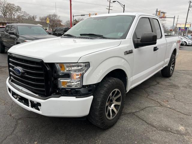 Photo 2 from auction – 2017 FORD F150 SUPER with VIN 1FTFX1EF9HKD20829