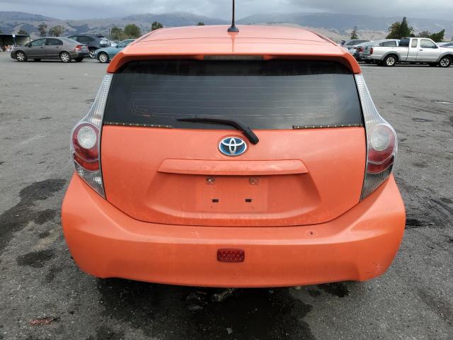 Photo 6 from auction – 2014 TOYOTA PRIUS C with VIN JTDKDTB30E1061968