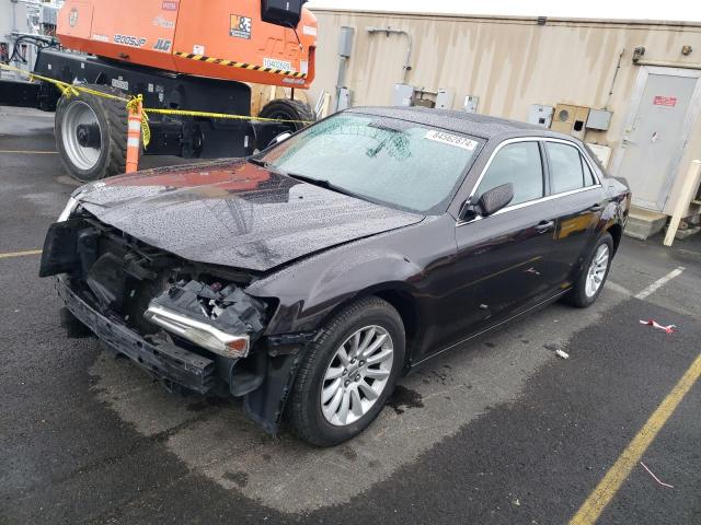 CHRYSLER 300 2012 with VIN 2C3CCAAGXCH217047 - Photo from auction